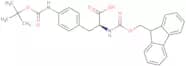 Fmoc-4-(Boc-amino)-L-phenylalanine