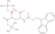 1,1-Bis(1,1-dimethylethyl) (3R)-3-[[(9H-fluoren-9-ylmethoxy)carbonyl]amino]-1,1,3-propanetricarbox…
