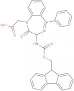 Fmoc-(R,S)-3-amino-N-1-carboxymethyl-2-oxo-5-phenyl-1,4-benzodiazepine