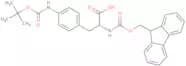 Fmoc-4-(Boc-amino)-D-phenylalanine