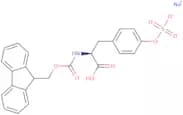 Fmoc-O-sulfo-L-tyrosine sodium salt