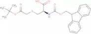 Fmoc-S-tert-butoxycarbonylmethyl-L-cysteine