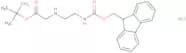N-[2-(Fmoc-amino)-ethyl]glycine tert-butylester hydrochloride