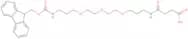 Fmoc-1-amino-4,7,10-trioxa-13-tridecanamine succinimic acid