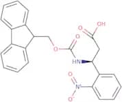 Fmoc-(S)-3-amino-3-(2-nitrophenyl)propionic acid