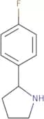 2-(4-Fluorophenyl)pyrrolidine