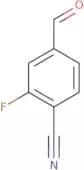 2-Fluoro-4-formylbenzonitrile