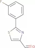 2-(3-Fluorophenyl)thiazole-4-carbaldehyde