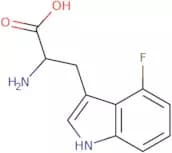 4-Fluoro-DL-tryptophan