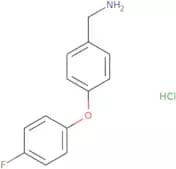 4-(4-Fluorophenoxy)benzylamine hydrochloride