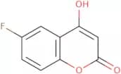 6-Fluoro-4-hydroxycoumarin