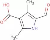 5-Formyl-2,4-dimethyl-1H-pyrrole-3-carboxylic acid