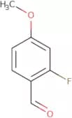 2-Fluoro-4-methoxybenzaldehyde