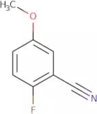 2-Fluoro-5-methoxybenzonitrile