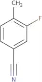 3-Fluoro-4-methylbenzonitrile