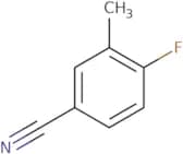 4-Fluoro-3-methylbenzonitrile