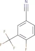 4-Fluoro-3-(trifluoromethyl)benzonitrile