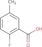 2-Fluoro-5-methylbenzoic acid