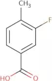 3-Fluoro-4-methylbenzoic acid