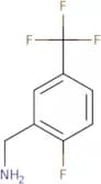 2-Fluoro-5-(trifluoromethyl)benzyl amine