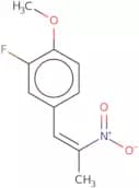 1-(3-Fluoro-4-methoxyphenyl)-2-nitropropene