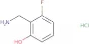 2-Fluoro-6-hydroxybenzylamine hydrochloride