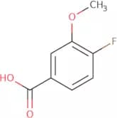 4-Fluoro-3-methoxybenzoic acid