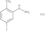 5-Fluoro-2-methylphenylhydrazine hydrochloride