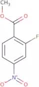 2-Fluoro-4-nitrobenzoic acid methyl ester