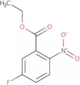 3-Fluoro-6-nitrobenzoic acid ethyl ester