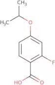 2-Fluoro-4-isopropyloxybenzoic acid