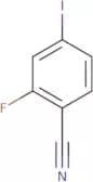 2-Fluoro-4-iodobenzonitrile