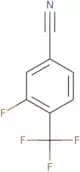 3-Fluoro-4-(trifluoromethyl)benzonitrile