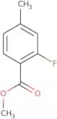2-Fluoro-4-methylbenzoic acid methyl ester