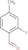 2-Fluoro-4-methylbenzaldehyde
