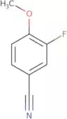 3-Fluoro-4-methoxybenzonitrile