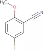 5-Fluoro-2-methoxybenzonitrile