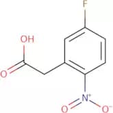 5-Fluoro-2-nitrophenylacetic acid
