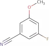 3-Fluoro-5-methoxybenzonitrile
