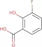 3-Fluoro-2-hydroxybenzoic acid