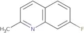 7-Fluoro-2-methylquinoline