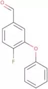 4-Fluoro-3-phenoxybenzaldehyde