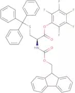 Fmoc-Cys(Trt)-Opfp