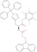 Fmoc-His(Trt)-OPfp