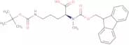 Fmoc-N-Me-Orn(Boc)-OH