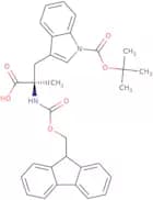 Fmoc-a-Me-D-Trp(Boc)-OH