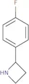 2-(4-Fluorophenyl)azetidine