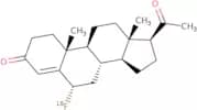6-Fluoropregn-4-Ene-3,20-Dione
