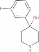 4-(3-Fluorophenyl)-4-piperidinol