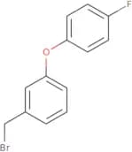 3-(4-Fluorophenoxy)benzyl bromide